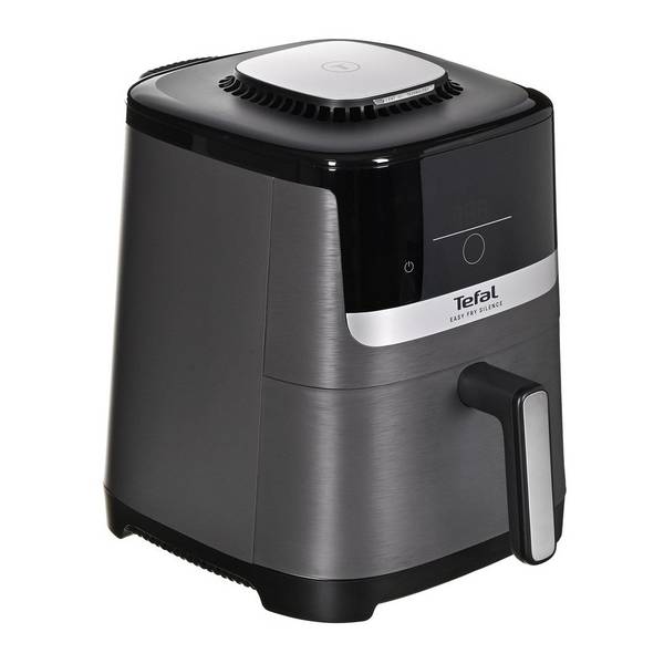 Tefal Easy Fry Silence 5 L Heteluchtfriteuse Zwart/Grijs
