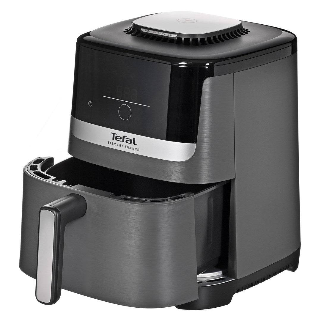 Tefal Easy Fry Silence 5 L Heteluchtfriteuse Zwart/Grijs-2