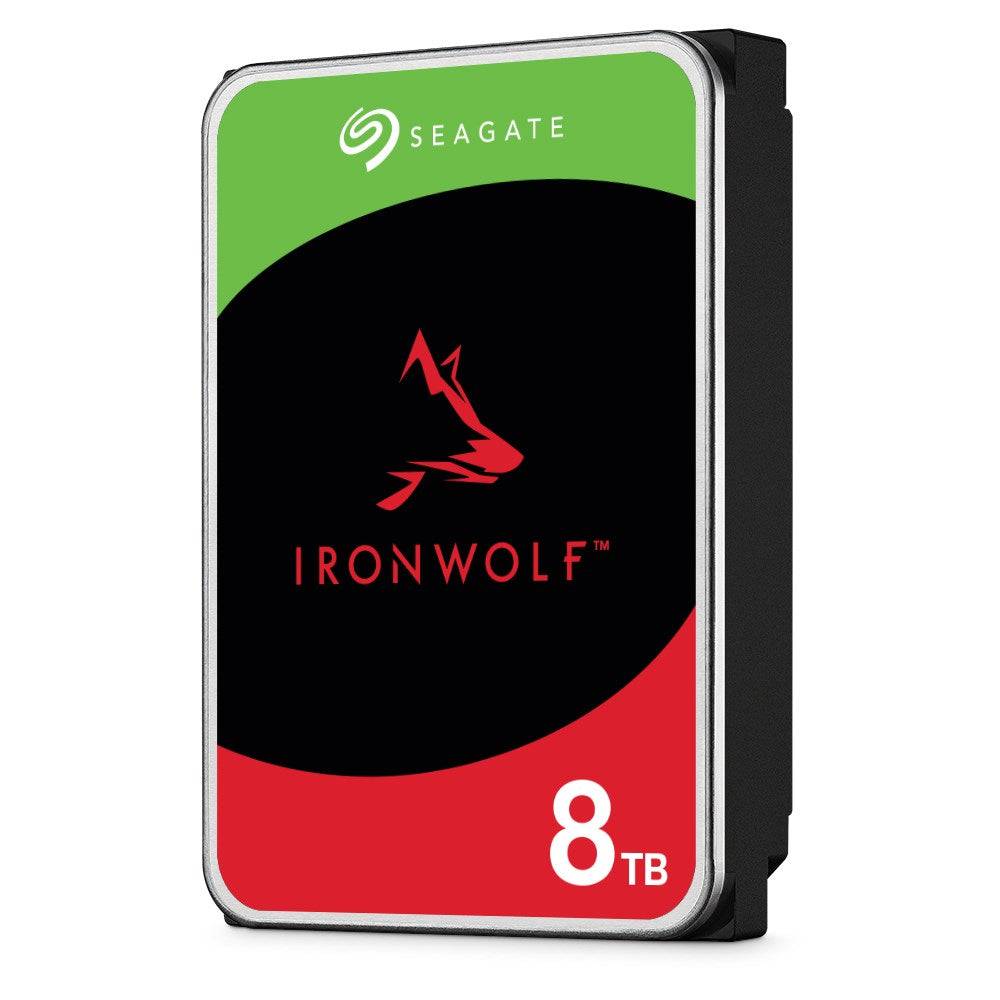 Seagate IronWolf Interne Harde Schijf 8TB 256MB 3,5" Serial ATA III (ST8000VN004)-1