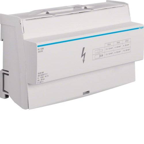 KJ125B verdeelblok 125A 4P-0