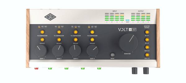 Universal Audio Volt 476P - USB Audio Interface