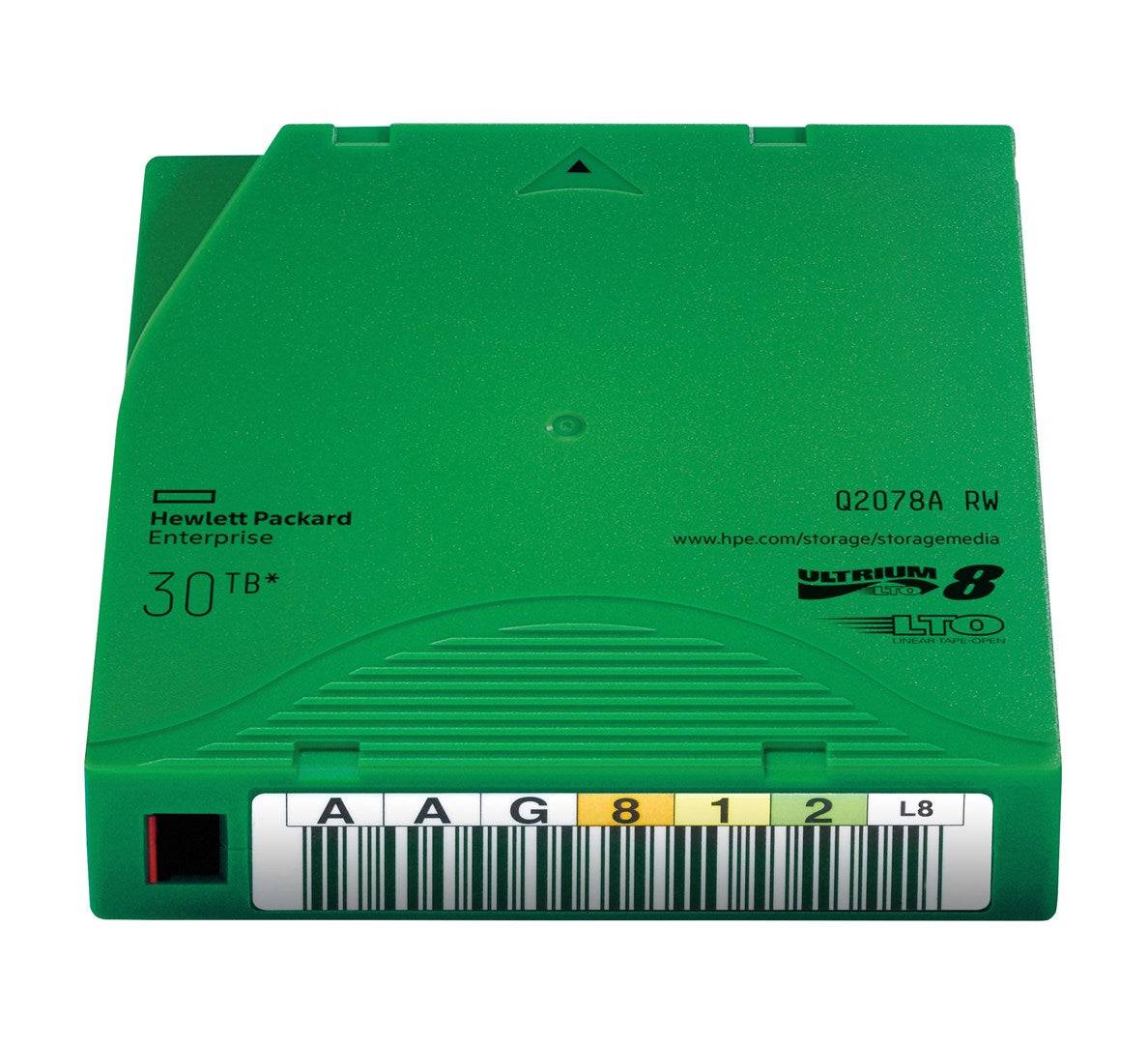 HPE LTO-8 Ultrium 30TB RW Datacartouche, Lege Databand, 12 TB, 1,26 cm-1