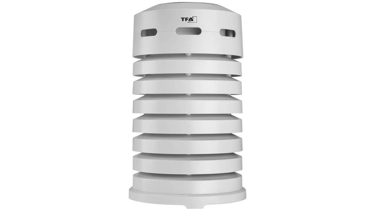 TFA Dostmann Beschermbehuizing voor Sensoren 138 x 150 x 227 mm (98.1111.02)-0