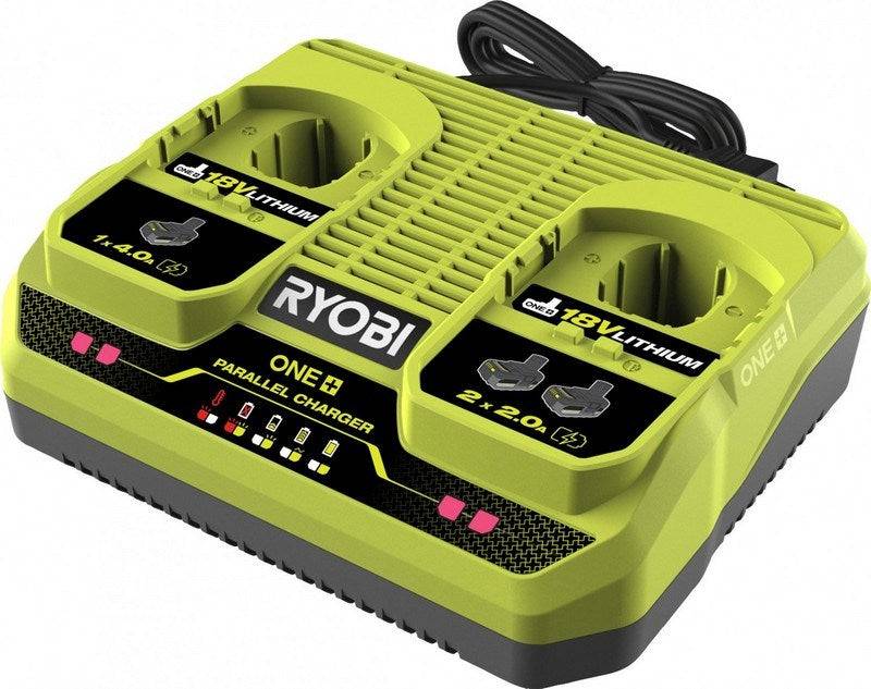 Ryobi RC18150 Acculader voor ONE+ 18V Batterijen-0