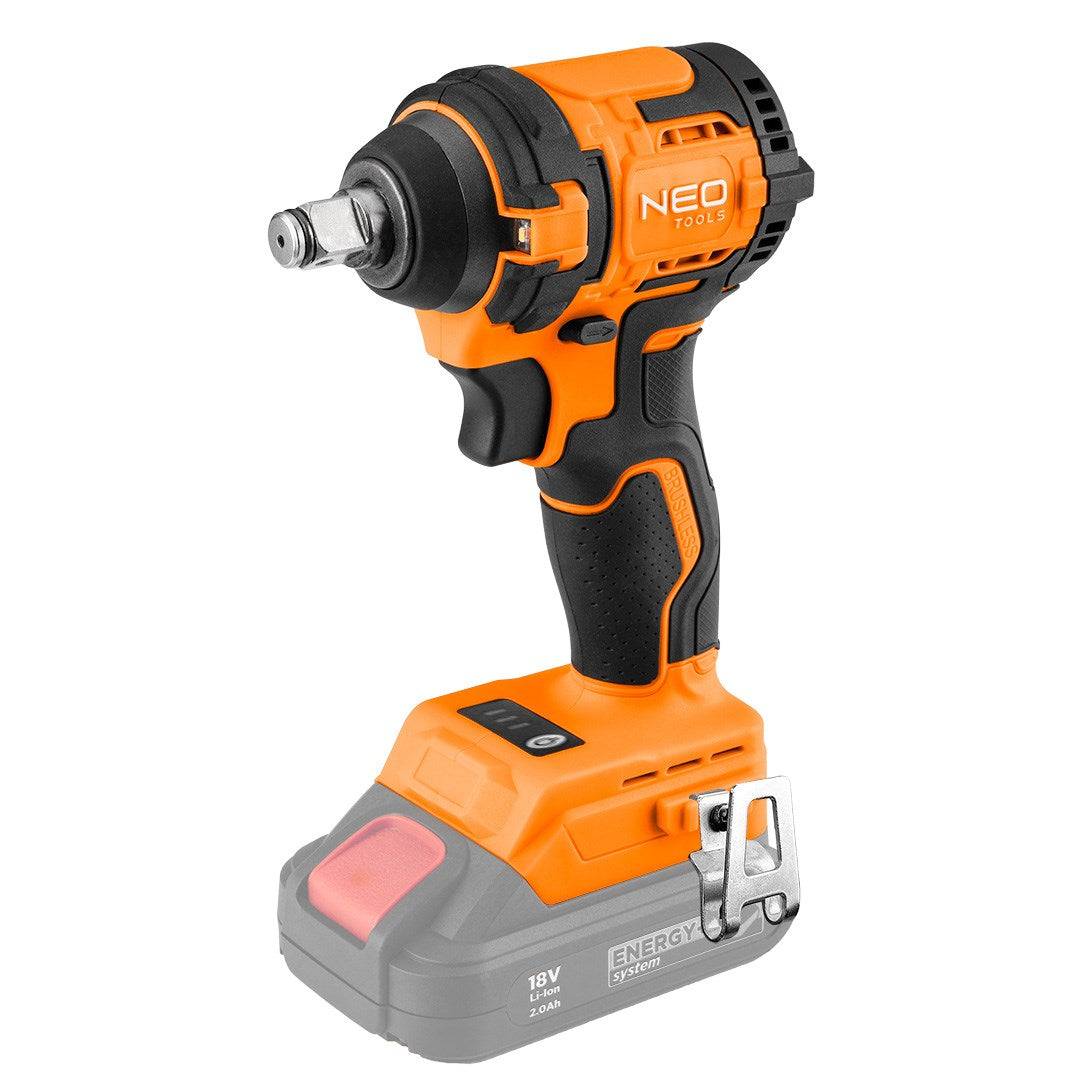 NEO Borstelloze Slagmoersleutel 18V 350 Nm Compact Energy+ Zonder Accu 350Nm-0