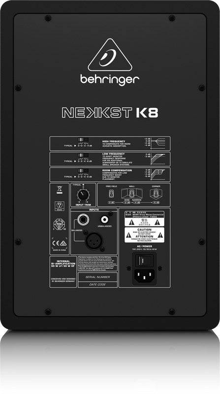 Behringer K8 Zwarte Bedrade Luidspreker 150 W-3