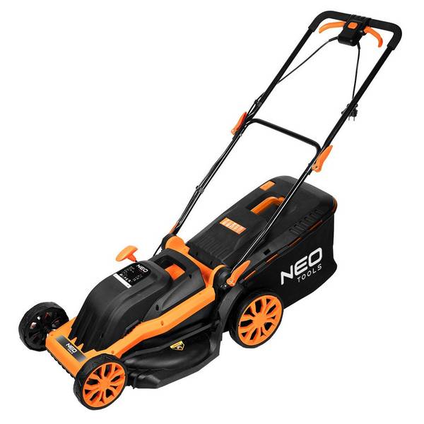NEO Elektrische Grasmaaier 1800W 44 cm 45 L Grasopvangbak 04-629