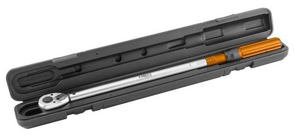 NEO 08-837 Bi-Directionele Koppelmoersleutel 1/2" 60-330 Nm 60-330Nm