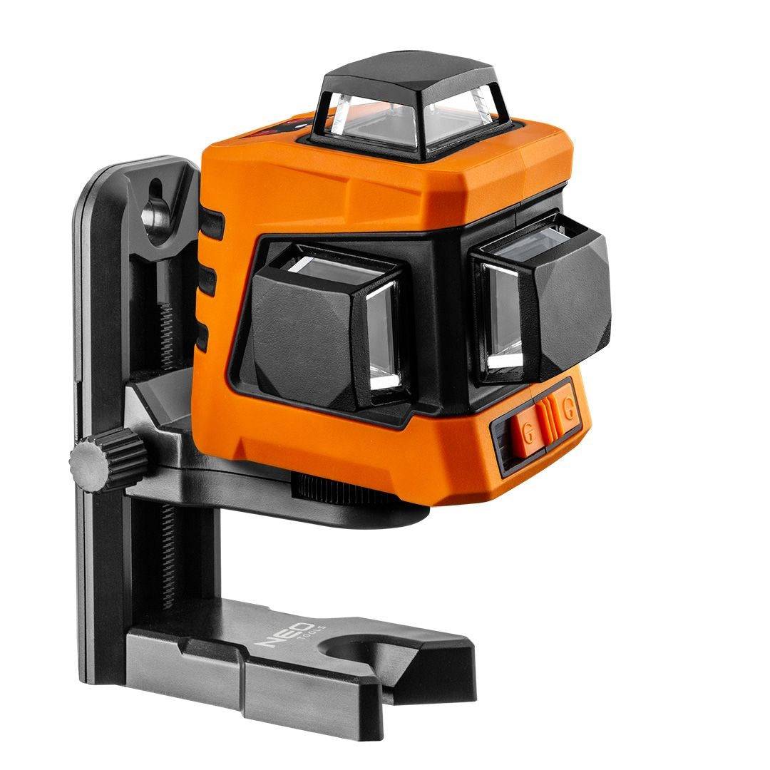 NEO Tools 75-103 Laserwaterpas 15 m 3D Rood 360°-0