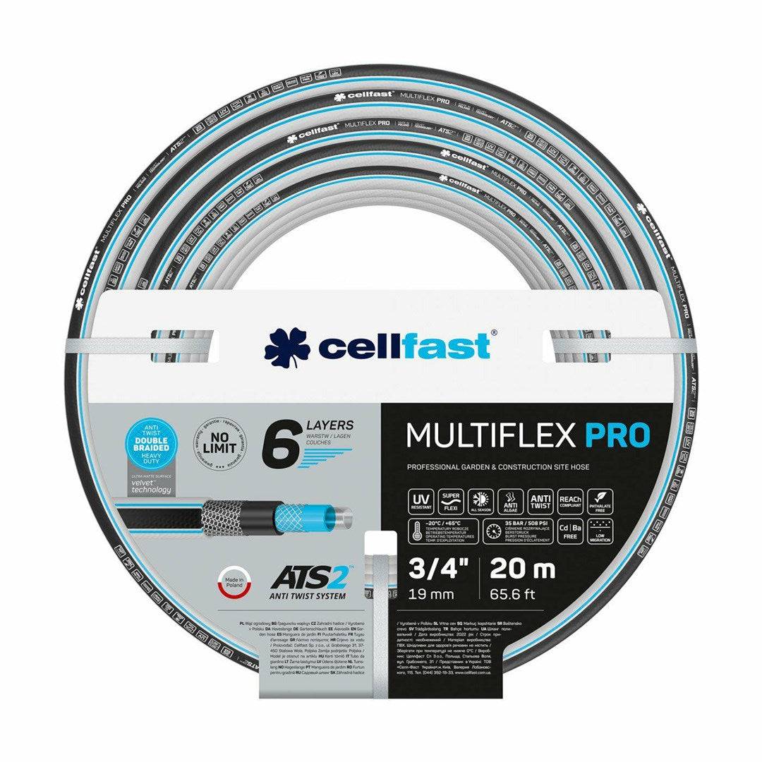 CELLFAST Tuinslang Multiflex Pro ATS2 3/4" 50 m-0