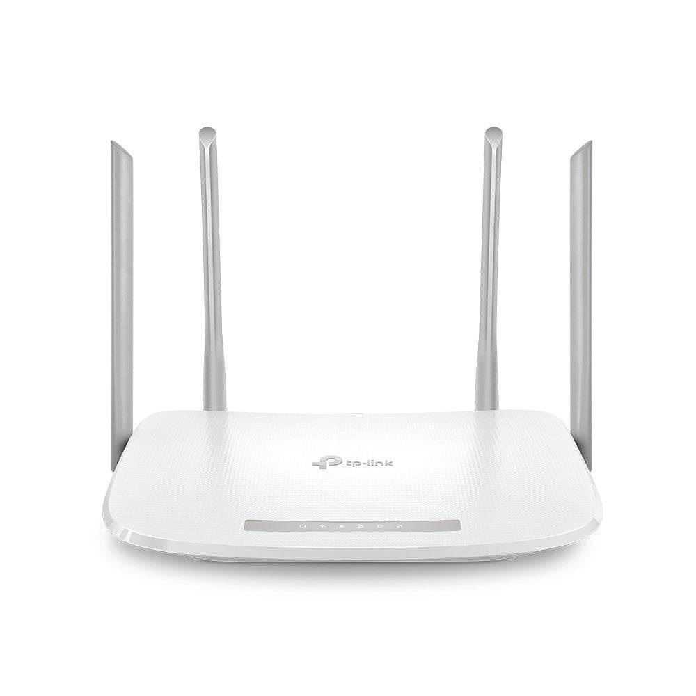 TP-Link EC220-G5 Draadloze Router Gigabit Ethernet Duo-Band (2,4 GHz/5 GHz) 4 g Wit-0