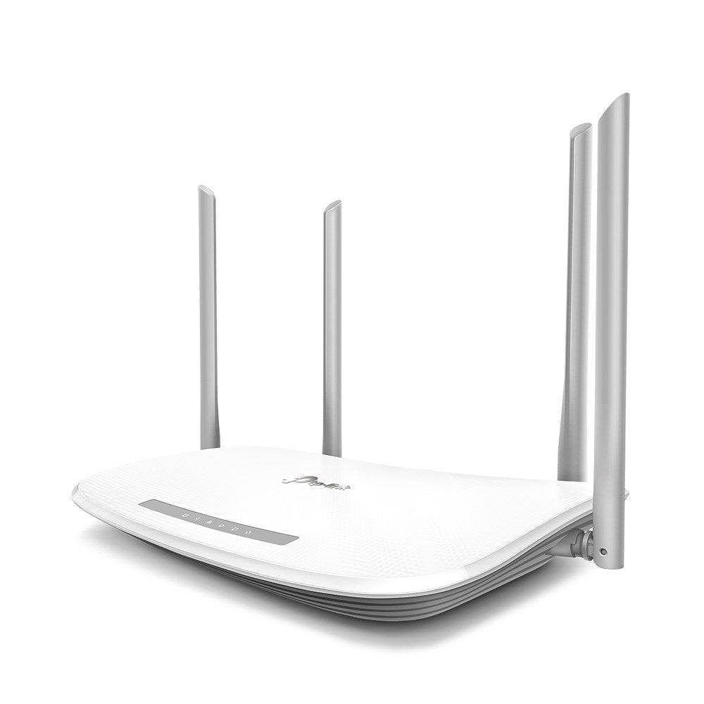 TP-Link EC220-G5 Draadloze Router Gigabit Ethernet Duo-Band (2,4 GHz/5 GHz) 4 g Wit-1