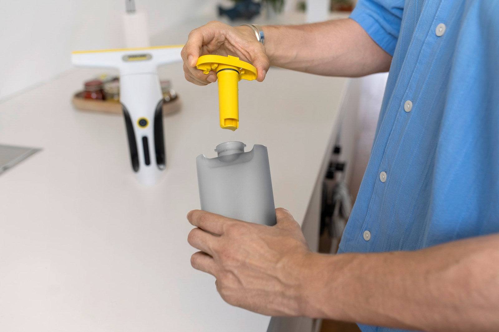 KARCHER WV 2 Universele Raamreiniger 0,12 L Zwart/Geel-3