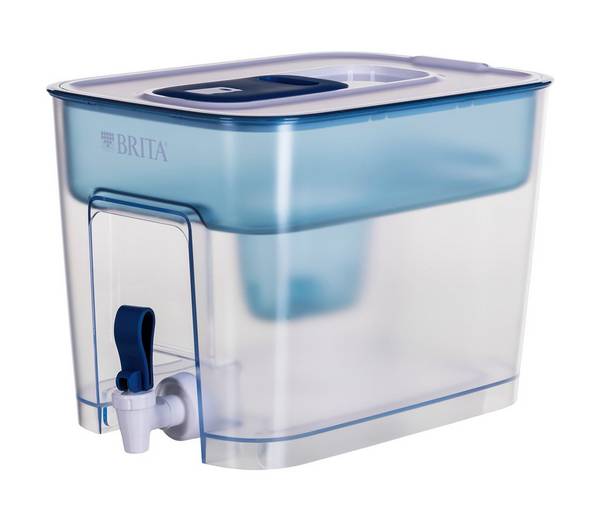 Brita Flow Waterfilterkan 8,2 L met Digitale Indicator - Blauw