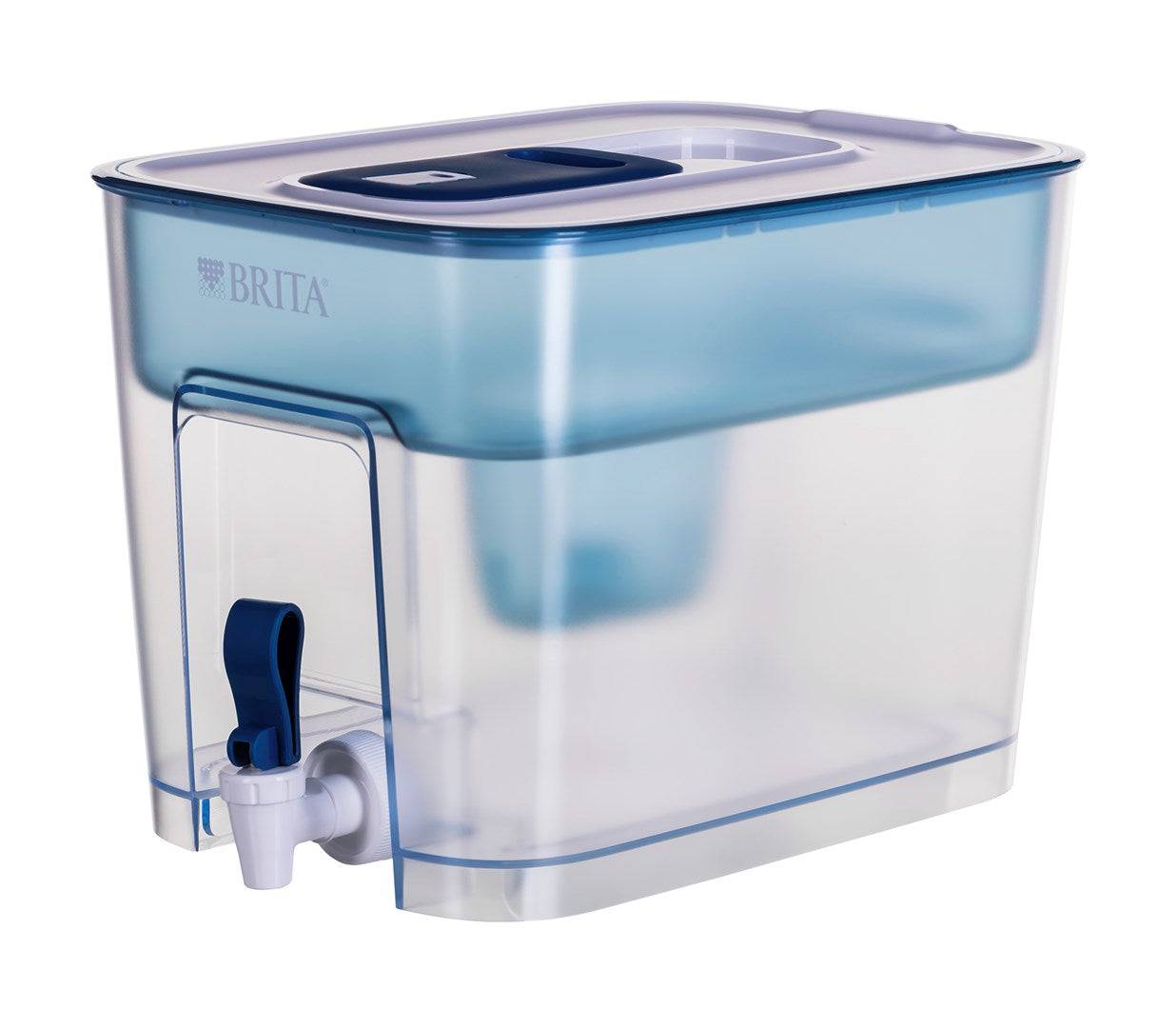 Brita Flow Waterfilterkan 8,2 L met Digitale Indicator - Blauw-0