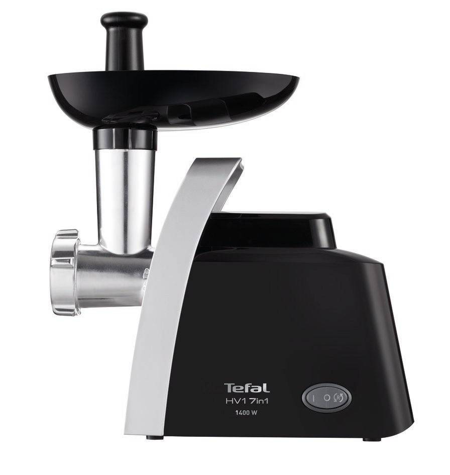 Tefal HV1 NE1098 Vleesmolen 1400 W Zwart/Zilver-2