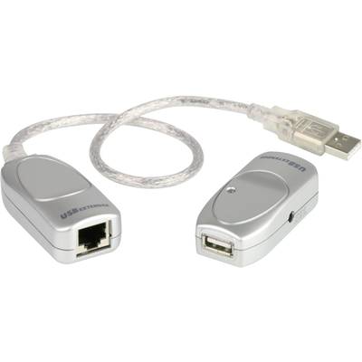 ATEN UCE60 USB 1.1 Extender (verlenging) via netwerkkabel RJ45 60 m