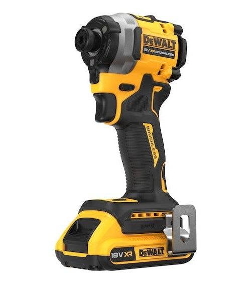 DeWALT DCF850D2T Slagmoersleutel, 18V, 208 Nm, 3 Versnellingen, 2x2Ah 208nm-0