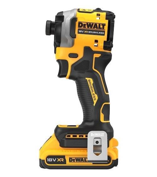 DeWALT DCF850D2T Slagmoersleutel, 18V, 208 Nm, 3 Versnellingen, 2x2Ah 208nm-1