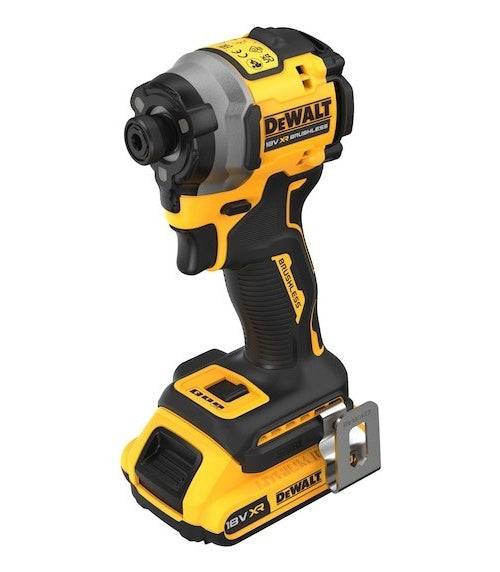 DeWALT DCF850D2T Slagmoersleutel, 18V, 208 Nm, 3 Versnellingen, 2x2Ah 208nm-2