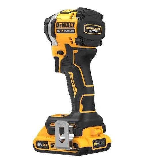 DeWALT DCF850D2T Slagmoersleutel, 18V, 208 Nm, 3 Versnellingen, 2x2Ah 208nm-4