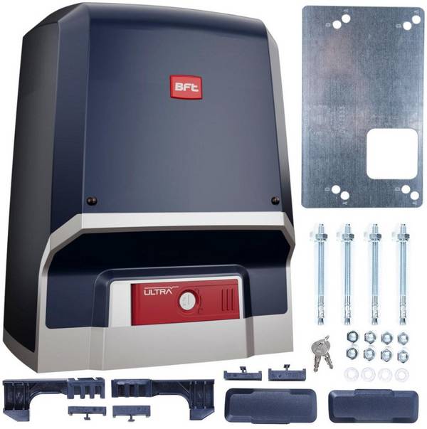 BFT ARES ULTRA BT B1500 Actuator voor Schuifpoorten tot 1500 kg | 2618287