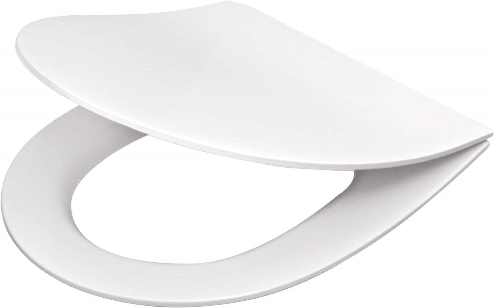 Slim Soft-Close Toiletzitting HAMBERGER-0