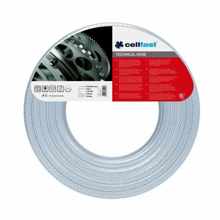 CELLFAST Technische Slang 12,5 x 2,5 mm 50 m-0