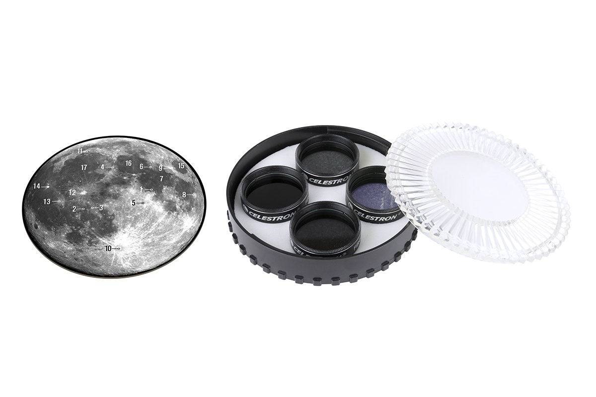Celestron 1.25" Maanfilterset-0