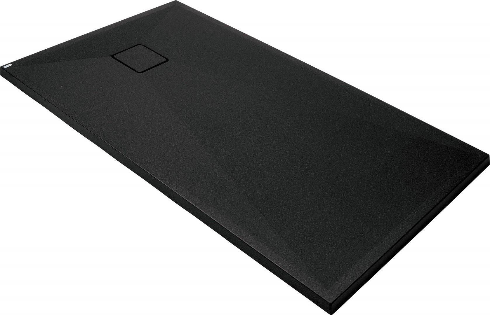 Deante Rectangulaire Granieten Douchebak 140 x 70 cm Nero-0