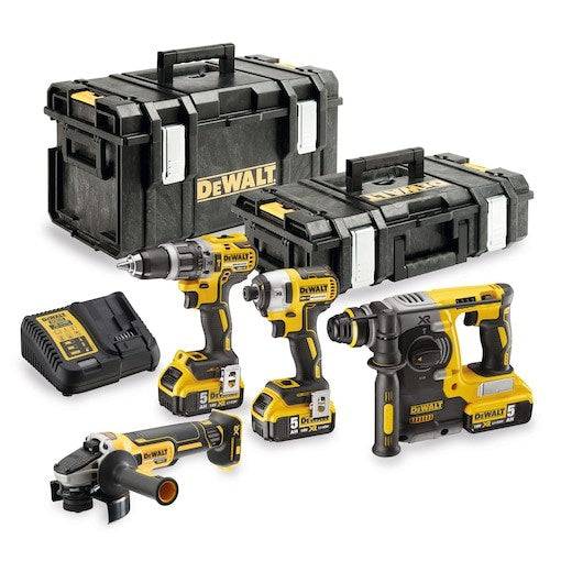 DeWALT DCK422P3-QW Gereedschapsset-0