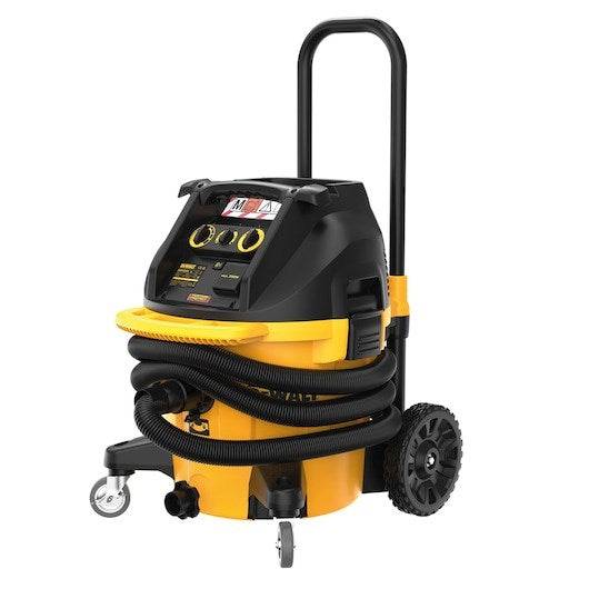 DeWALT DWV905M-QS Stofafzuiger Geel 38 L 1400W-0