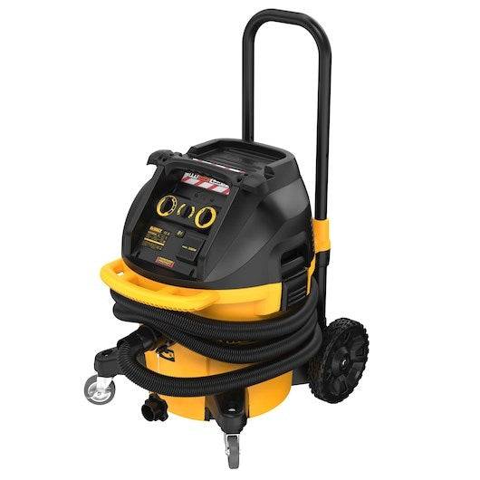 DeWALT DWV905M-QS Stofafzuiger Geel 38 L 1400W-2