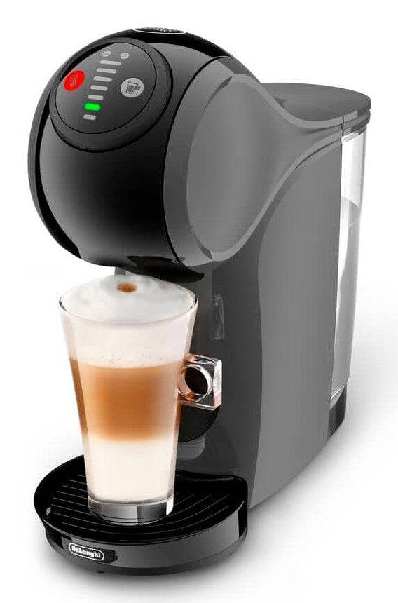 De'Longhi Genio S Nescafé Dolce Gusto Koffiemachine - Antraciet-1