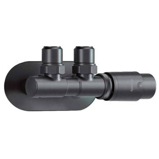 Thermostatische Klep voor Badkamerradiator Rechts-0