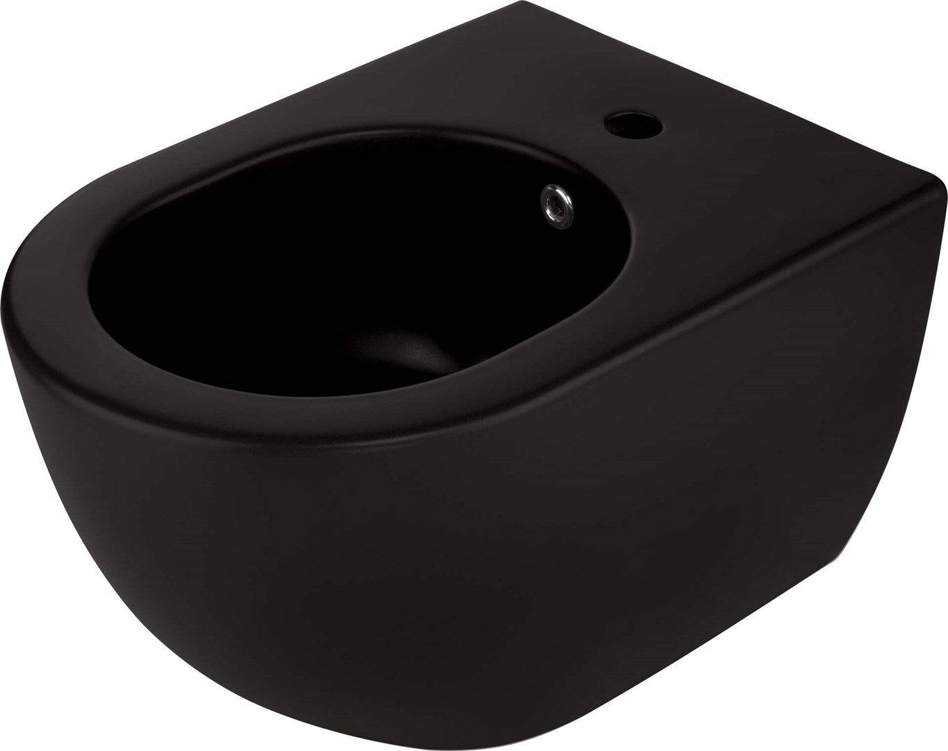 Deante Peonia Nero Mat Zwart Wandbidet-0
