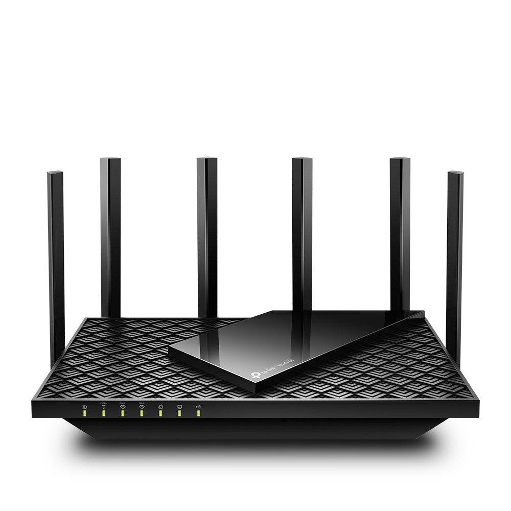 TP-Link Archer AXE75 WLAN-Router Tri-Band Gigabit Ethernet GHz/5 GHz/6-0