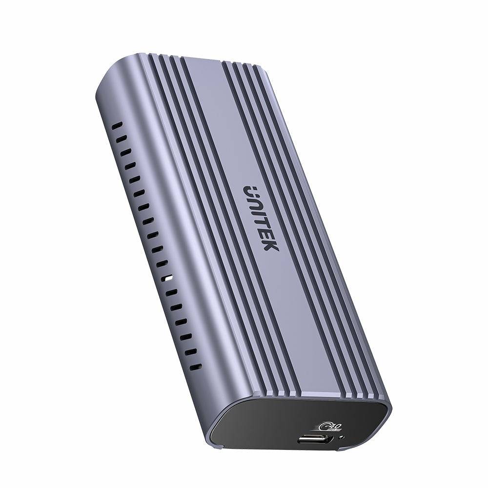 UNITEK M.2 NVME-behuizing USB 4-1