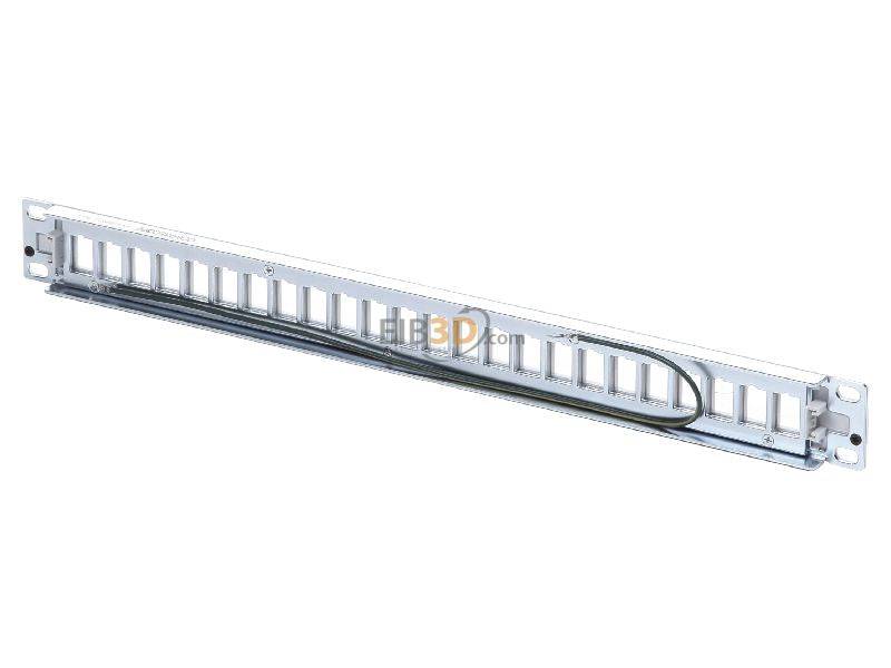 AMP 2153437-2 24-poorts Patch Panel Grijs RAL7035 voor SL Jack Onbevolkt (0-2153437-2)-4
