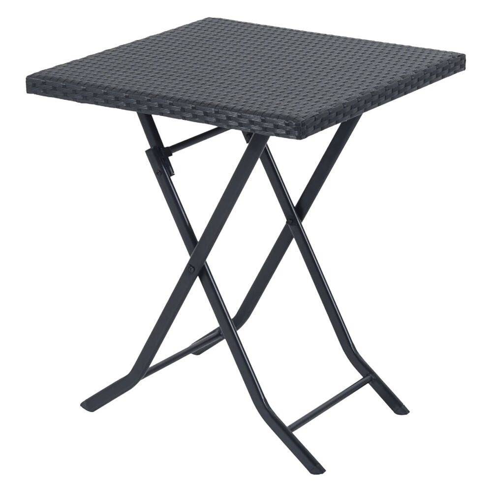 Tuinmeubelset Black Forest - 2 Vouwstoelen en Tafel-2