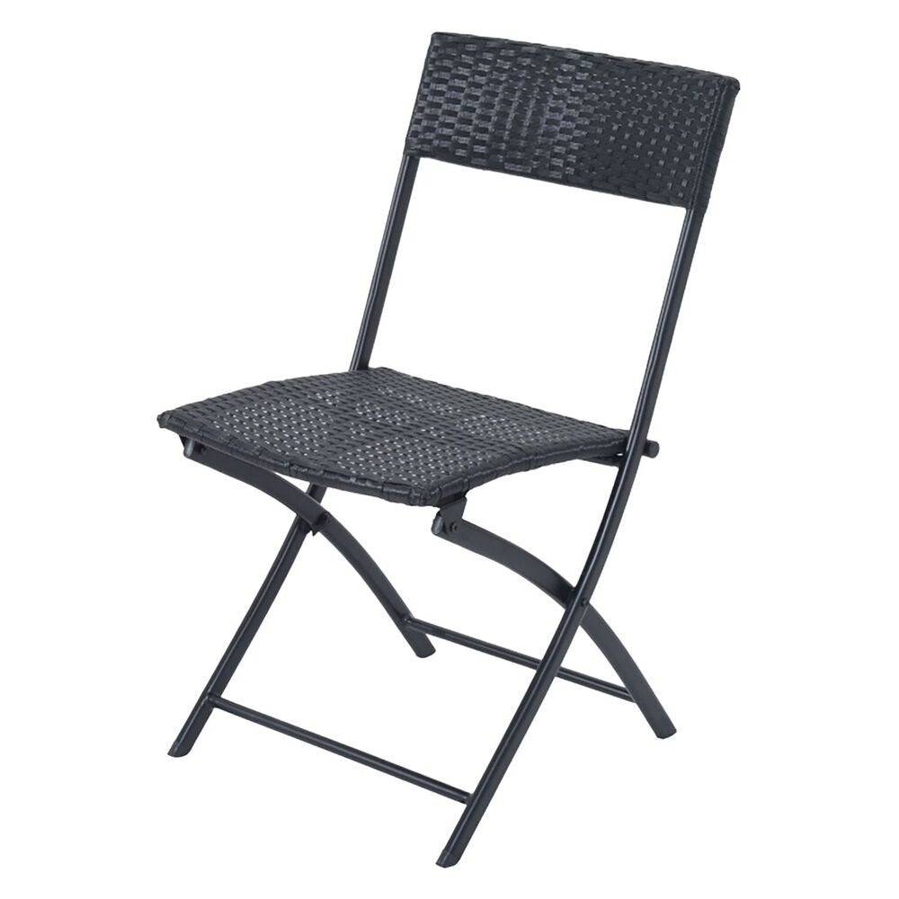 Tuinmeubelset Black Forest - 2 Vouwstoelen en Tafel-3