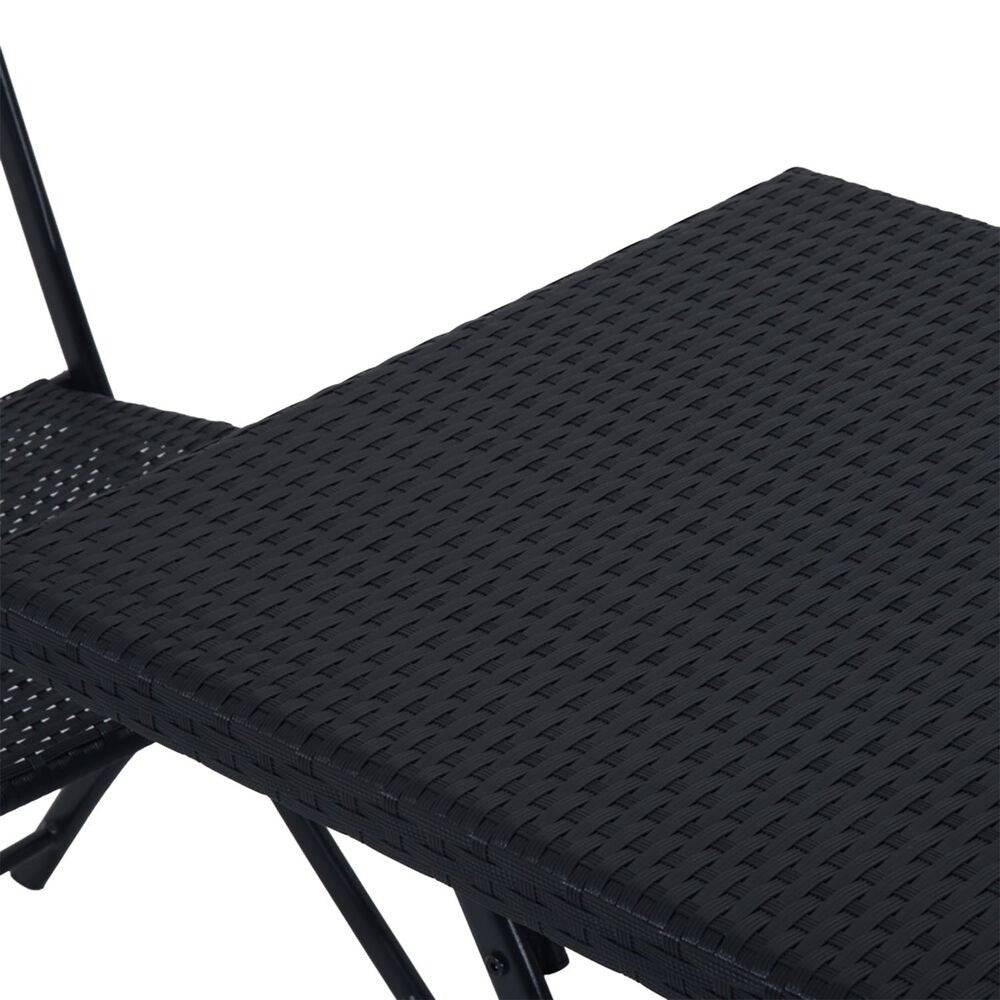 Tuinmeubelset Black Forest - 2 Vouwstoelen en Tafel-4