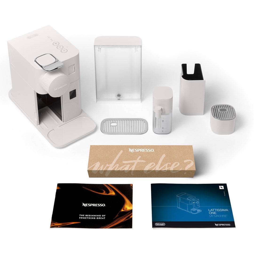 De'Longhi Lattissima One Nespresso Koffiemachine - Wit-3