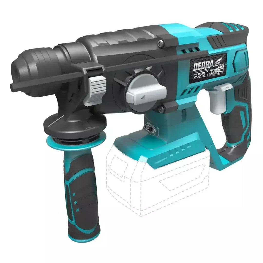 Dedra DED7048 Draadloze Klopboor 18V-0