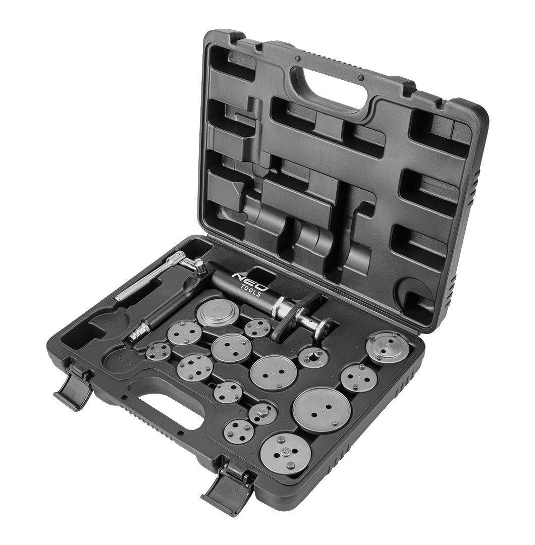 NEO tools Pneumatische Scheider Set 16-delig 11-132-2