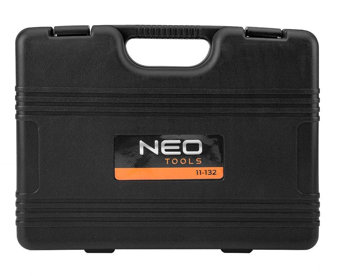 NEO tools Pneumatische Scheider Set 16-delig 11-132-4