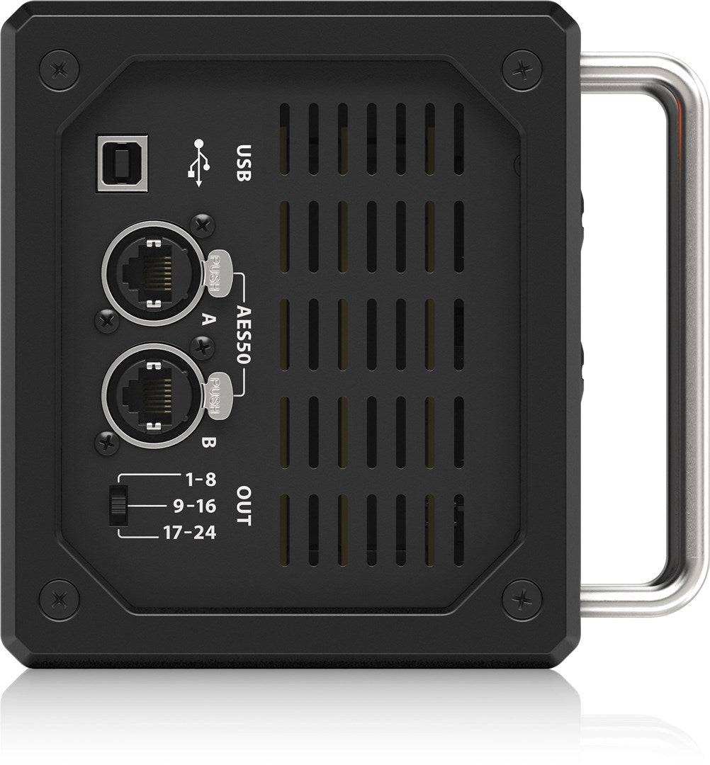 Behringer SD16 Stagebox met 16 MIDAS microfoonvoorversterkers en 8 XLR-uitgangen-4