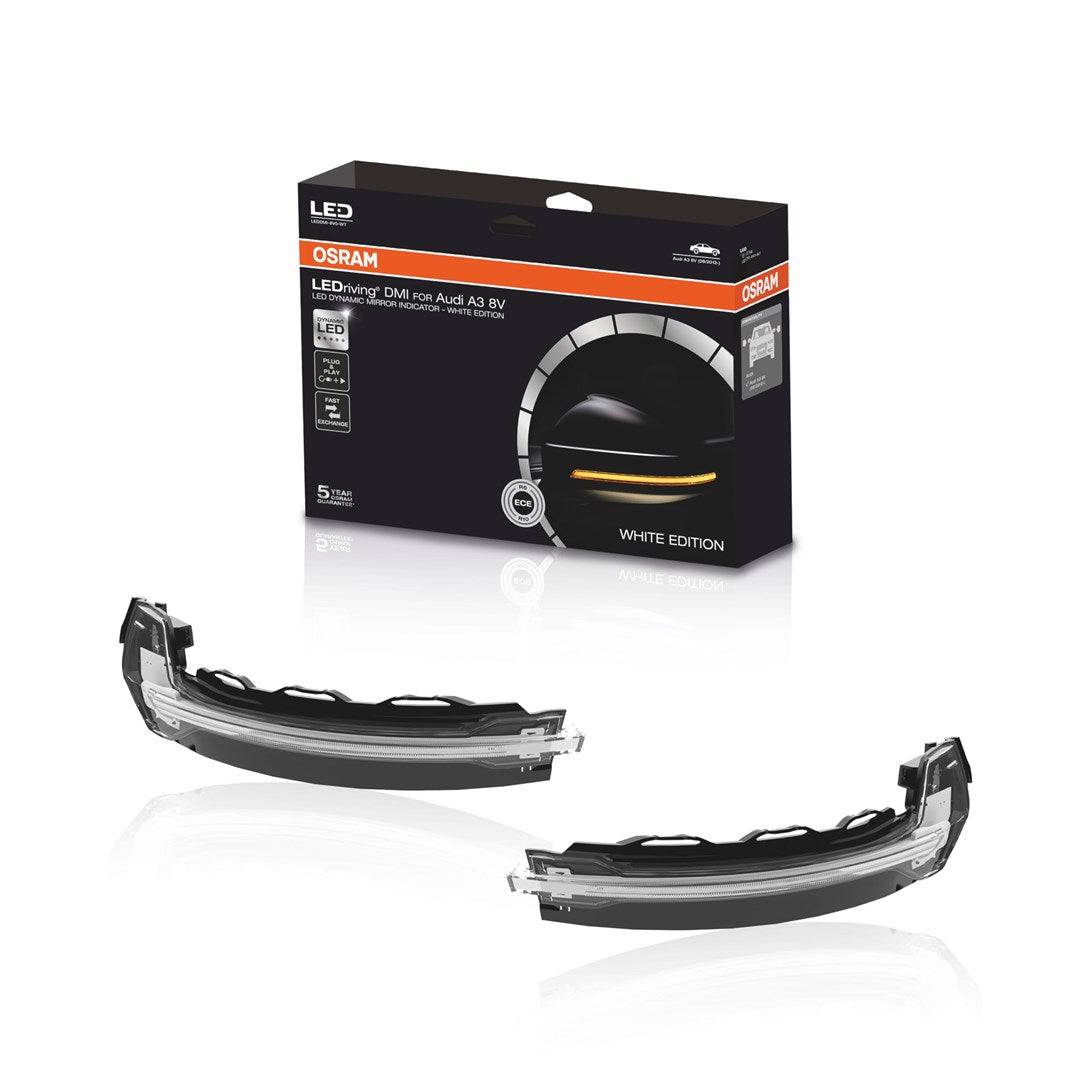 Osram LED DMI 8V0 WT Wit voor Audi A3-0