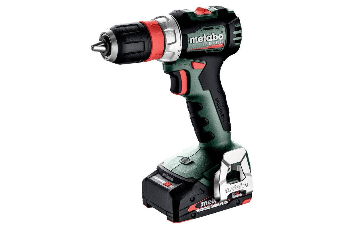 Metabo BS 18 L BL Accu Boormachine 1700 RPM 1,3 kg Zwart/Groen/Rood/Zilver-0