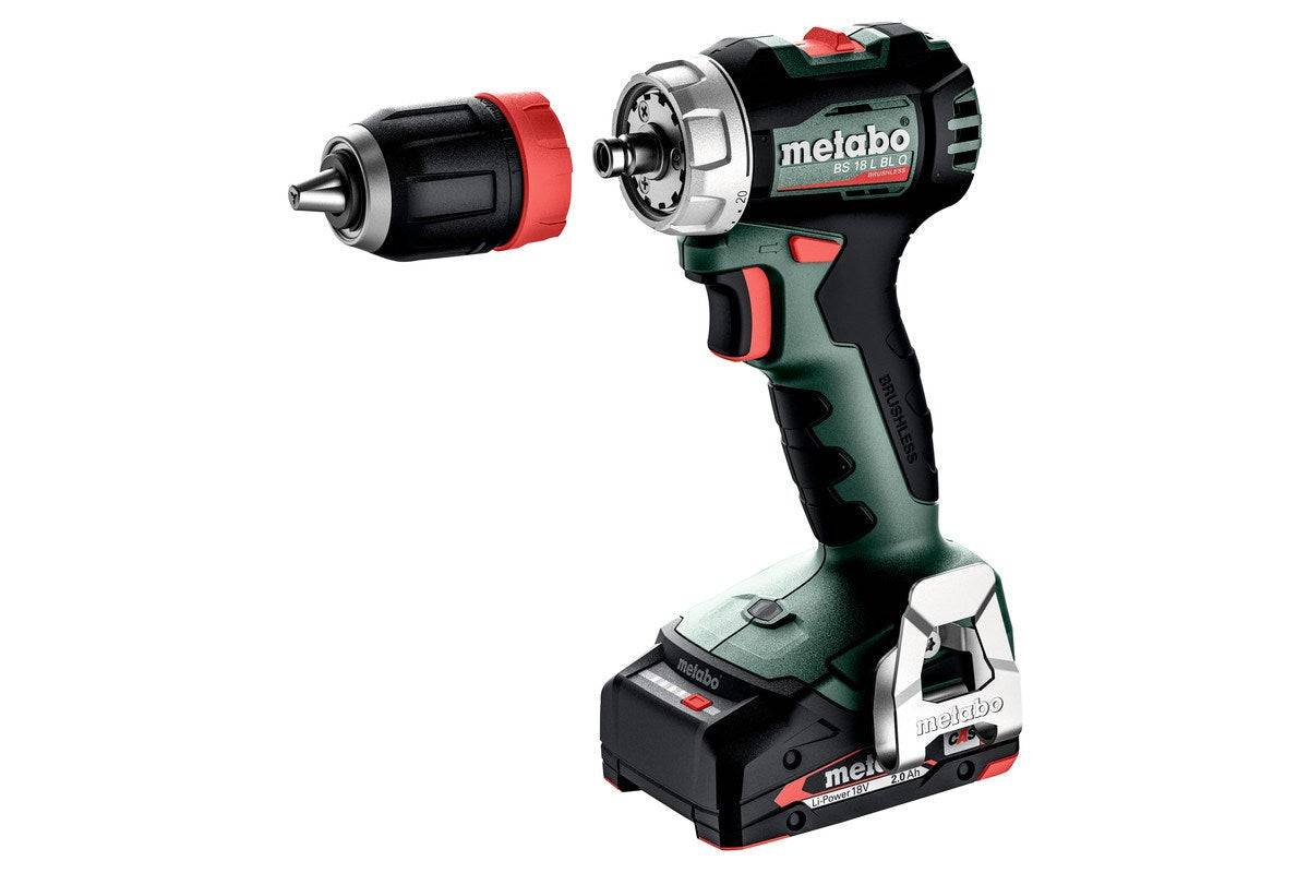 Metabo BS 18 L BL Accu Boormachine 1700 RPM 1,3 kg Zwart/Groen/Rood/Zilver-1